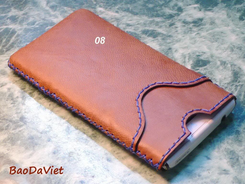 Bao da cầm tay máy tính bảng và điện thoại các loại, có ship hàng đi các nơi - 6