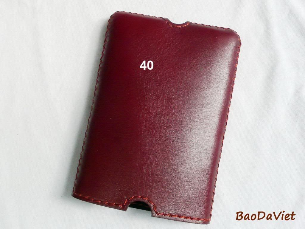 Bao da cầm tay máy tính bảng và điện thoại các loại, có ship hàng đi các nơi - 3