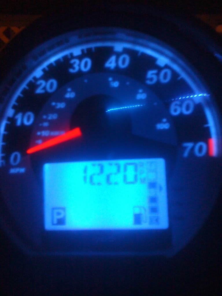 My instrument cluster color change Polaris RZR Forum RZR