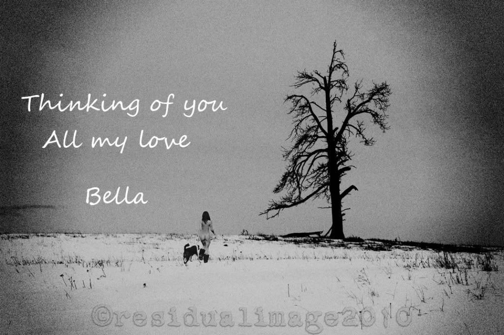 Bella is Thinking Of you