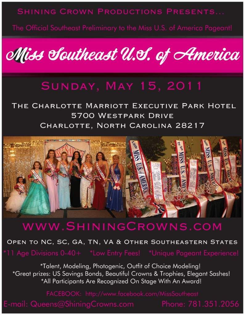 Miss Southeast U.S. of America Pageant