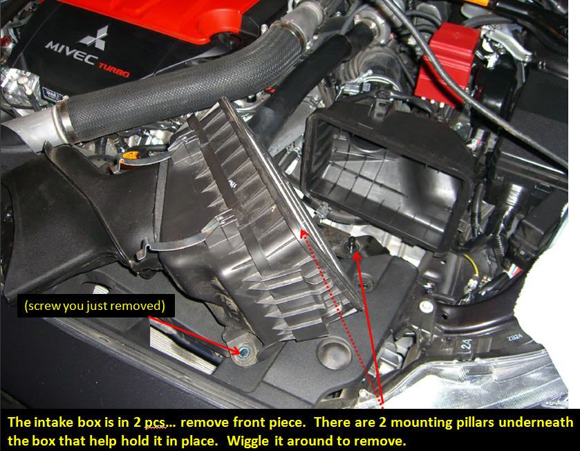 How To Install Ets Intake Evo X
