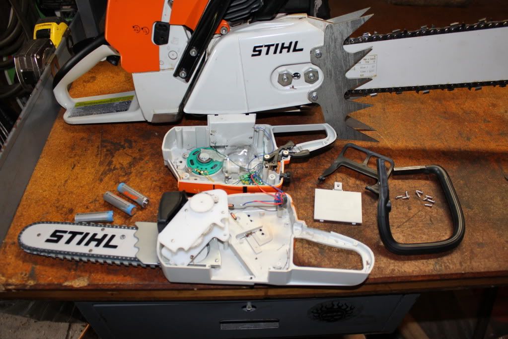 Problem With My Stihl MS Chain Not Moving.