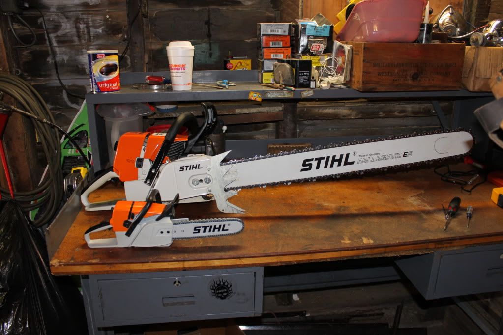 Problem With My Stihl MS Chain Not Moving. Arborist, Chainsaw & Tree