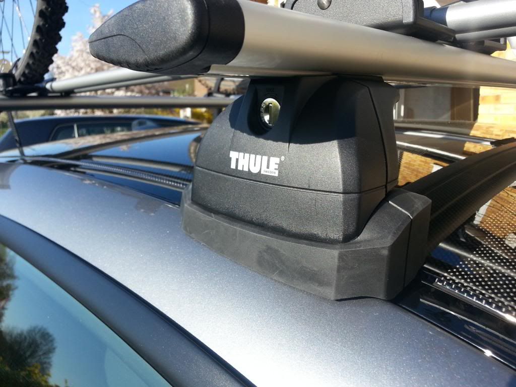 Thule Roof Rack compatibility between M3 and E92 3Series? The M3cutters