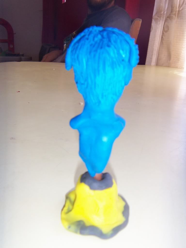 Mi primer escultura en plastilina Mi primer escultura en plastilina