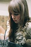 Edie Campbell エディ・キャンベル