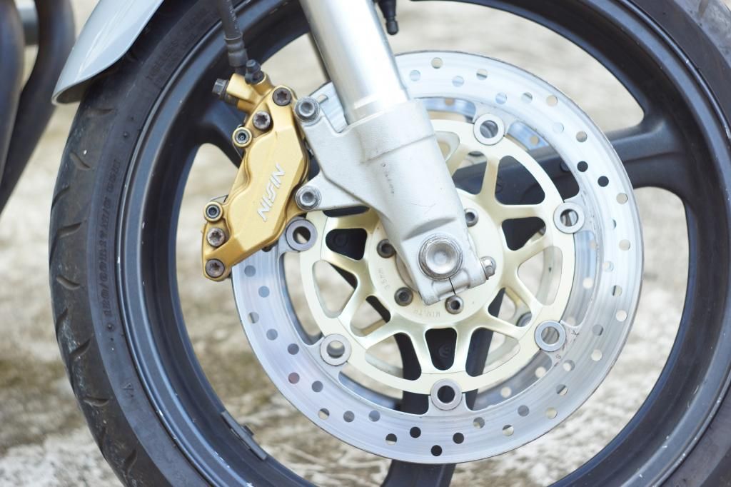 Bán một chiếc xe CB 400 super four Vtec 2 lên Vtec 3 và nhiều đồ chơi đang dùng - 2