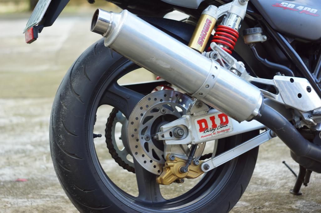 Bán một chiếc xe CB 400 super four Vtec 2 lên Vtec 3 và nhiều đồ chơi đang dùng - 6