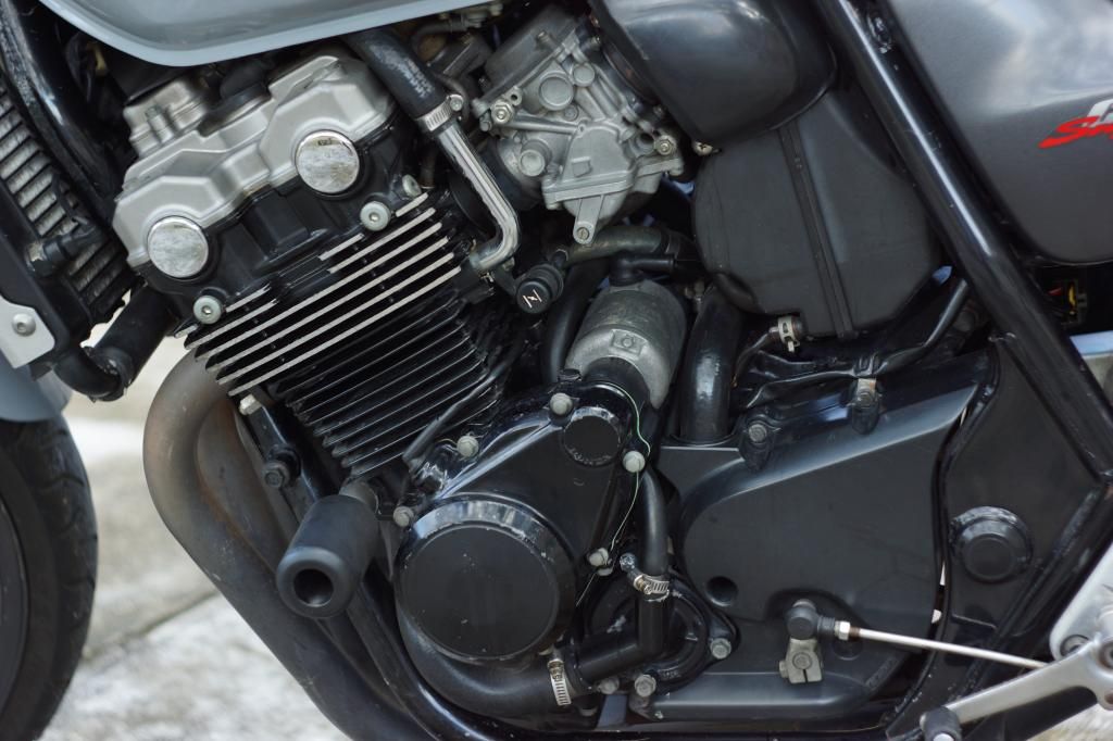 Bán một chiếc xe CB 400 super four Vtec 2 lên Vtec 3 và nhiều đồ chơi đang dùng - 7