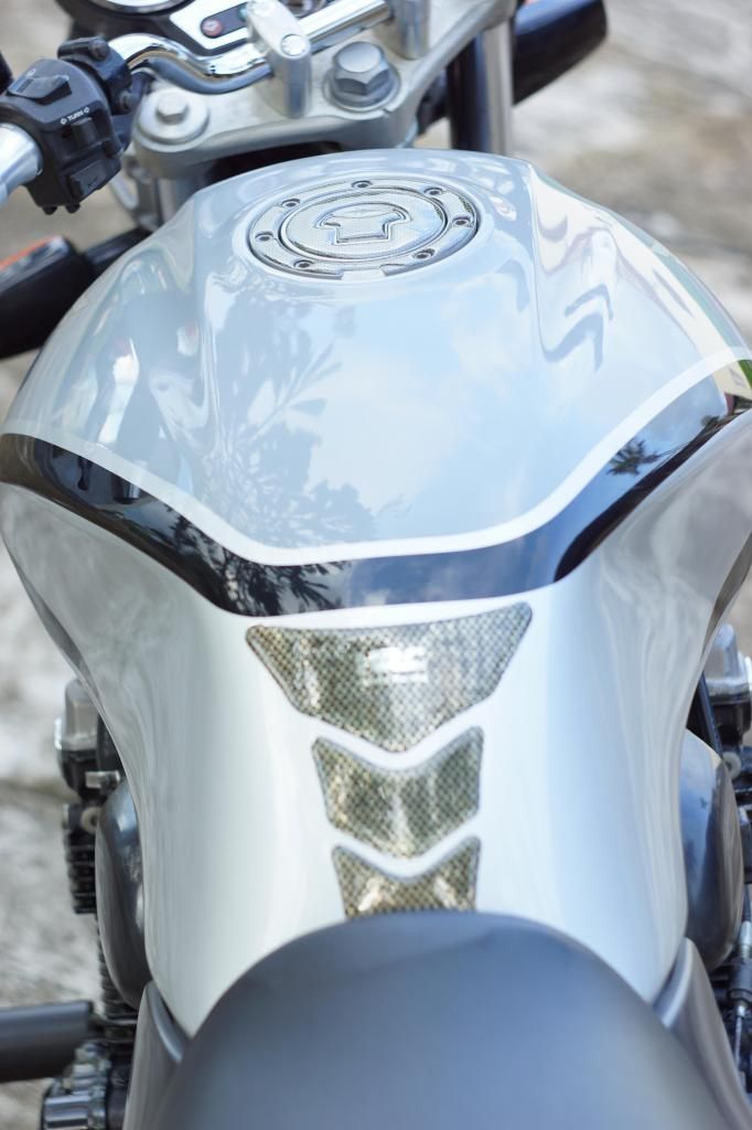 Bán một chiếc xe CB 400 super four Vtec 2 lên Vtec 3 và nhiều đồ chơi đang dùng - 11