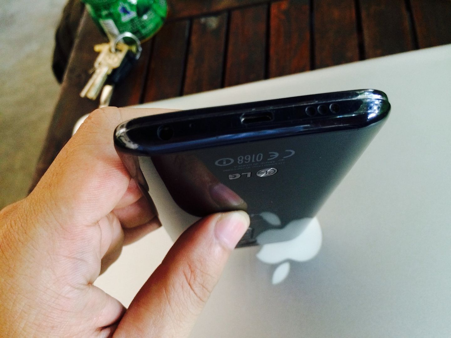 Blackberry Q10 fullbox đẹp như mới còn BH Bách Khoa Computer - 1