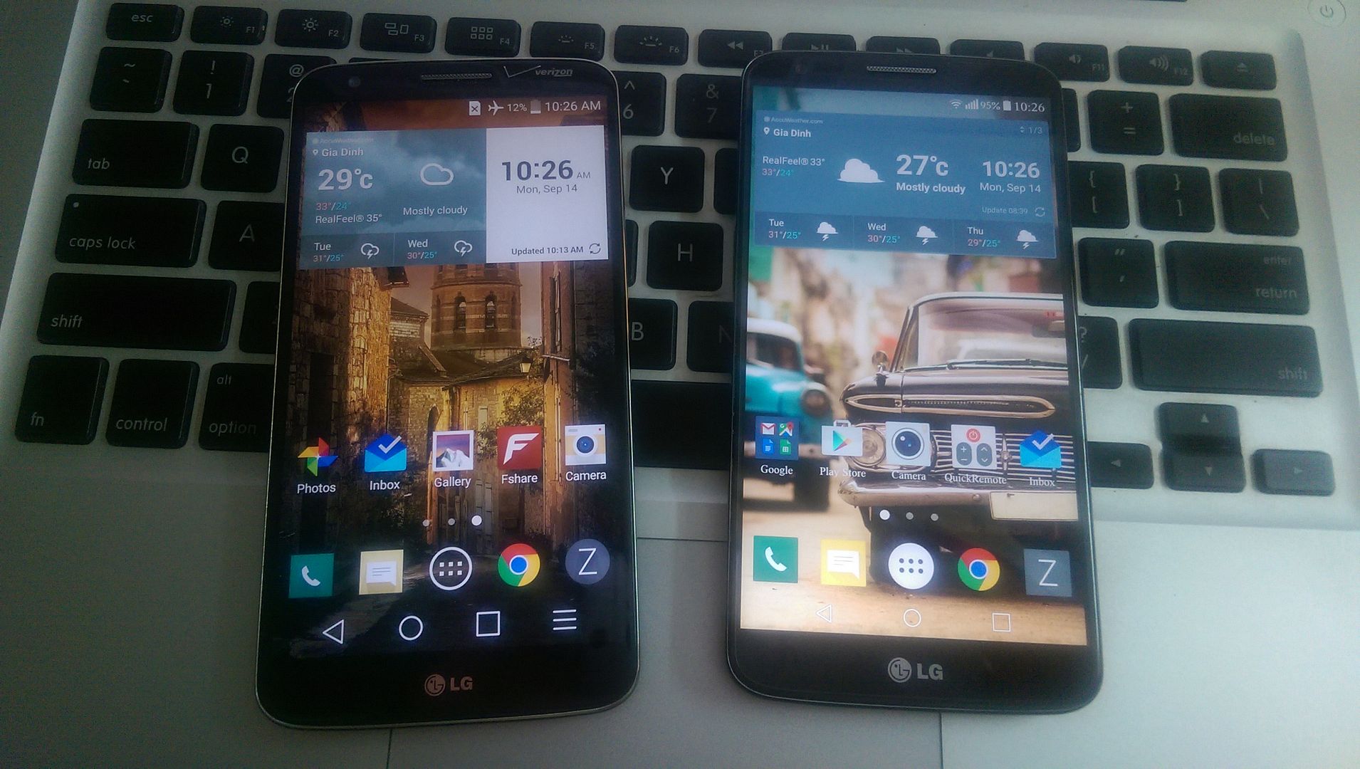 Bán 1 trong 2 con LG G2 ls980 và vs980 - 2