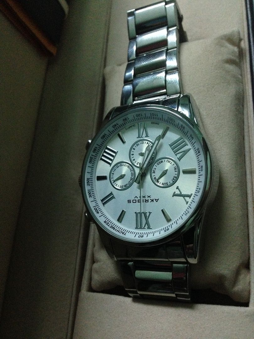 Bán nhanh đồng hồ Akribos XXIV Men's AK736SS mới 99% giá rất tốt - 3