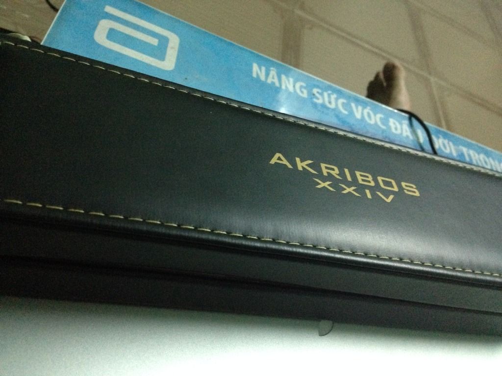 Bán nhanh đồng hồ Akribos XXIV Men's AK736SS mới 99% giá rất tốt - 1