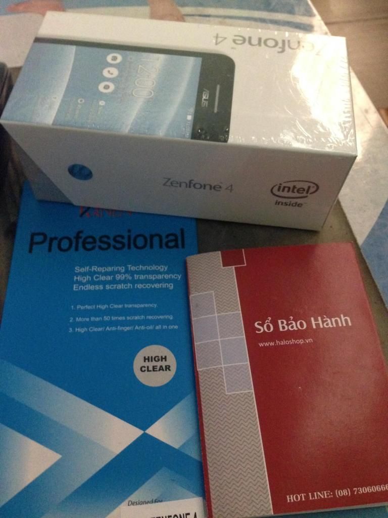 Bán nhanh một cây zenfone 4 hàng FPT nguyên seal BH 12 tháng giá tốt - 1