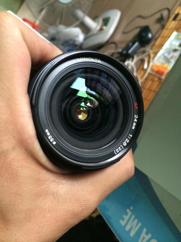 Bán vài lens Minolta - 3