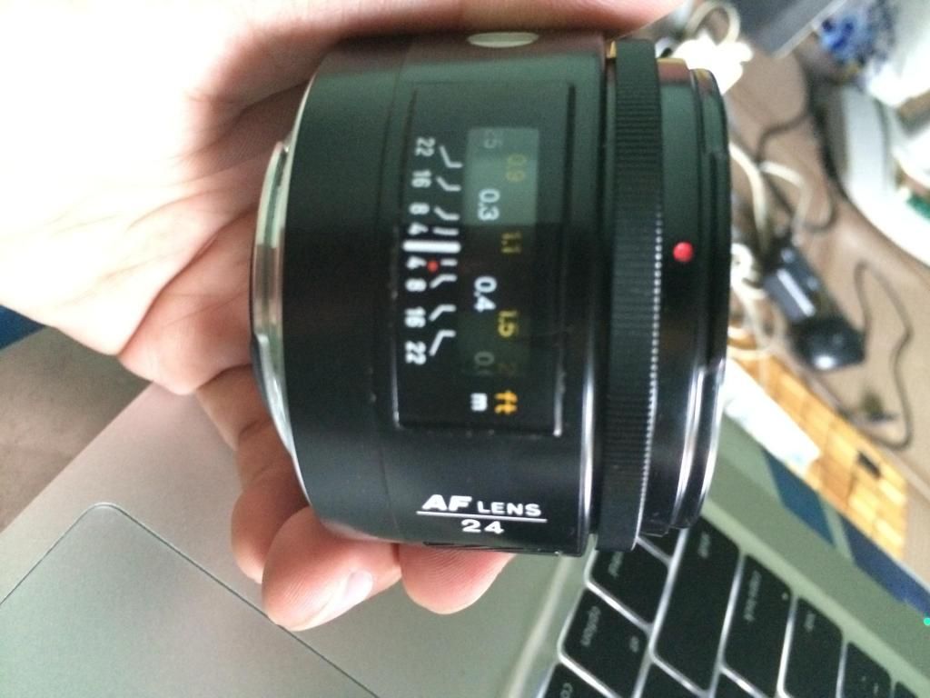 Bán vài lens Minolta - 4