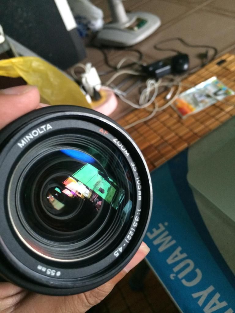 Bán vài lens Minolta - 1