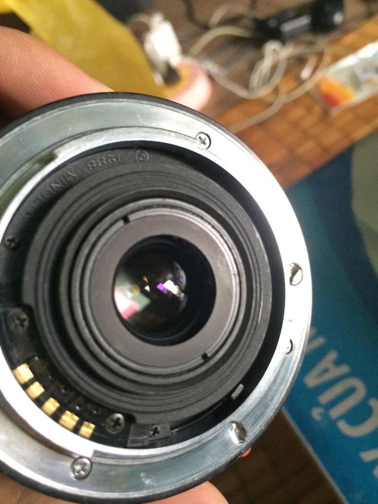 Bán vài lens Minolta - 2