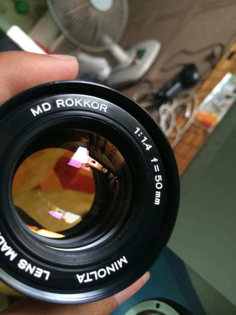 Bán vài lens Minolta - 8