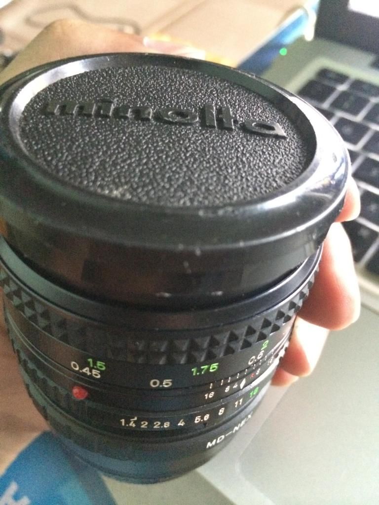 Bán vài lens Minolta - 6