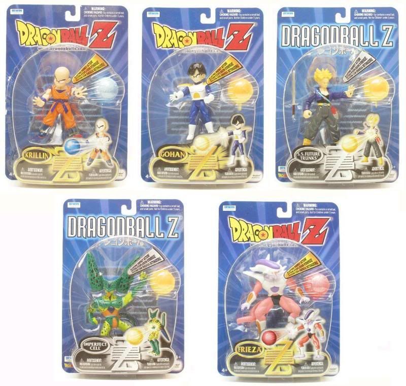 dbz playset