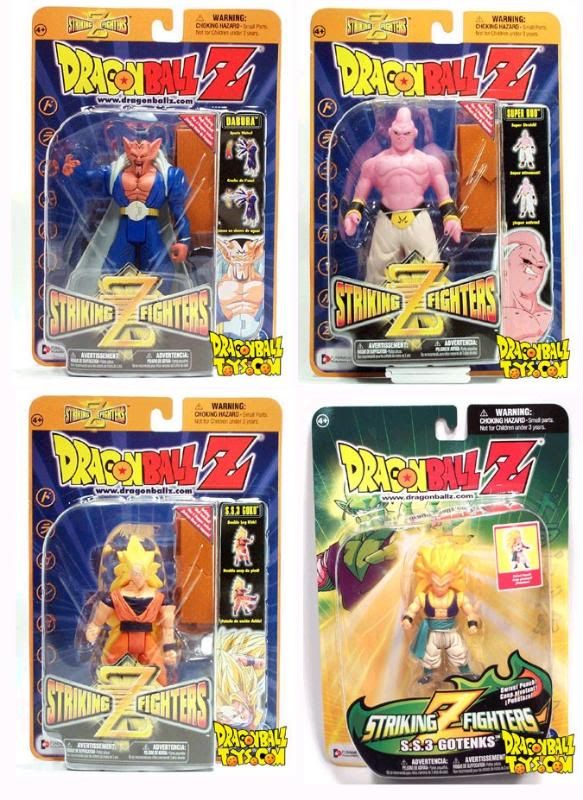 dbz playset