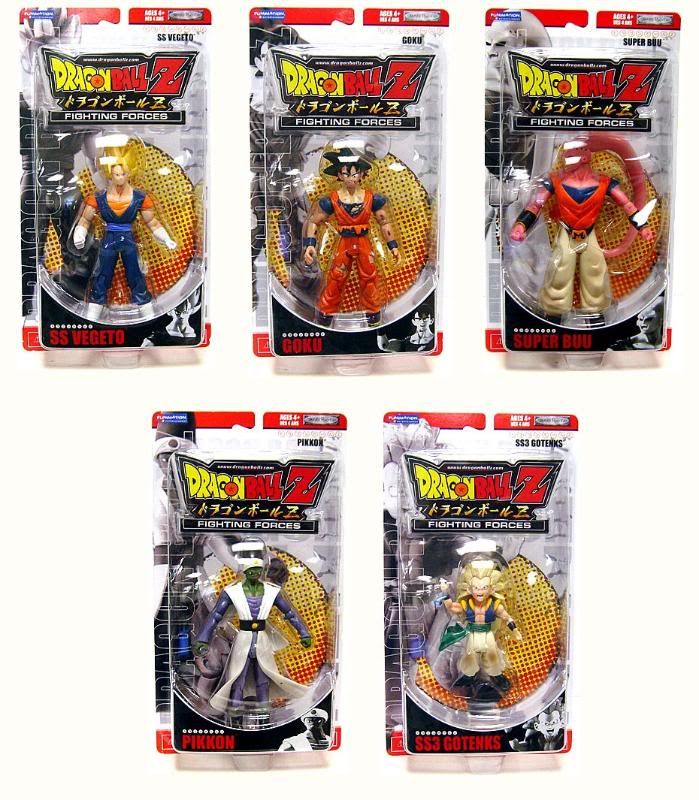 dbz playset