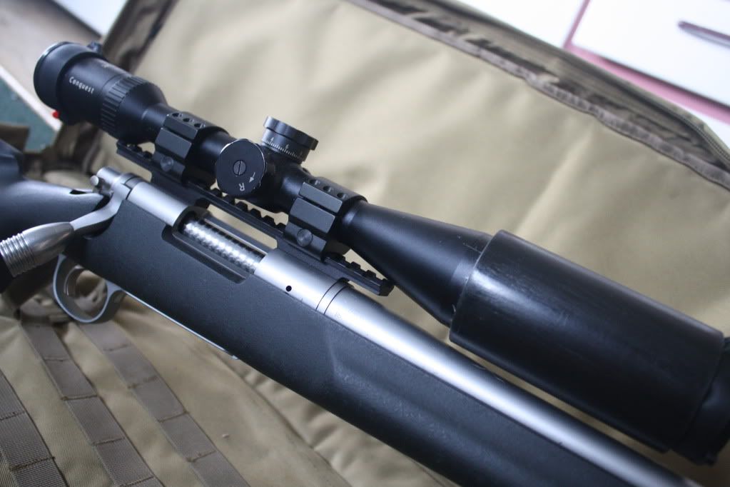 WTS/WTT 1911 compensated barrel 100 / Zeiss 4.514X44 600