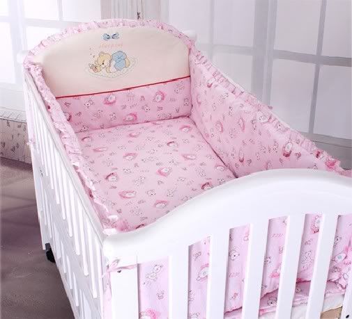 nursery cot set