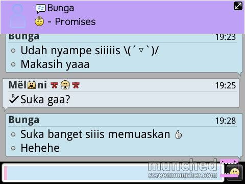 download munched buat bb onyx
