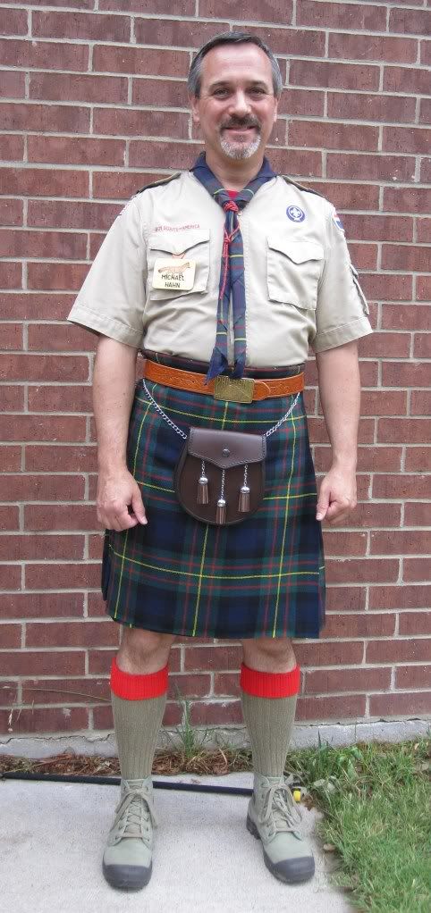 mclaren kilt