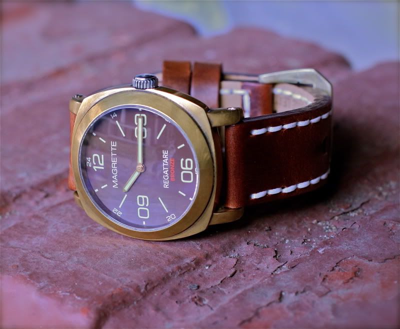 Post your Bronze/Brass Watch Pictures Here.............Let's see them