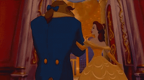 Beauty and the Beast gif photo:  Entrance.gif