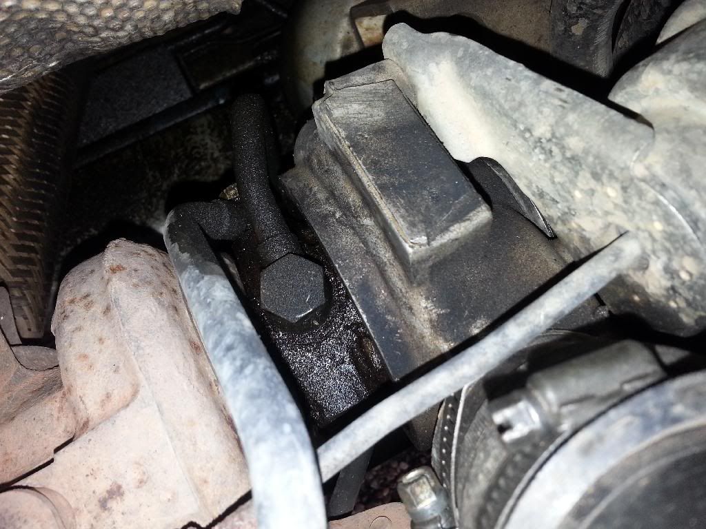 Turbo oil seal leaking SwedeSpeed Volvo Performance Forum