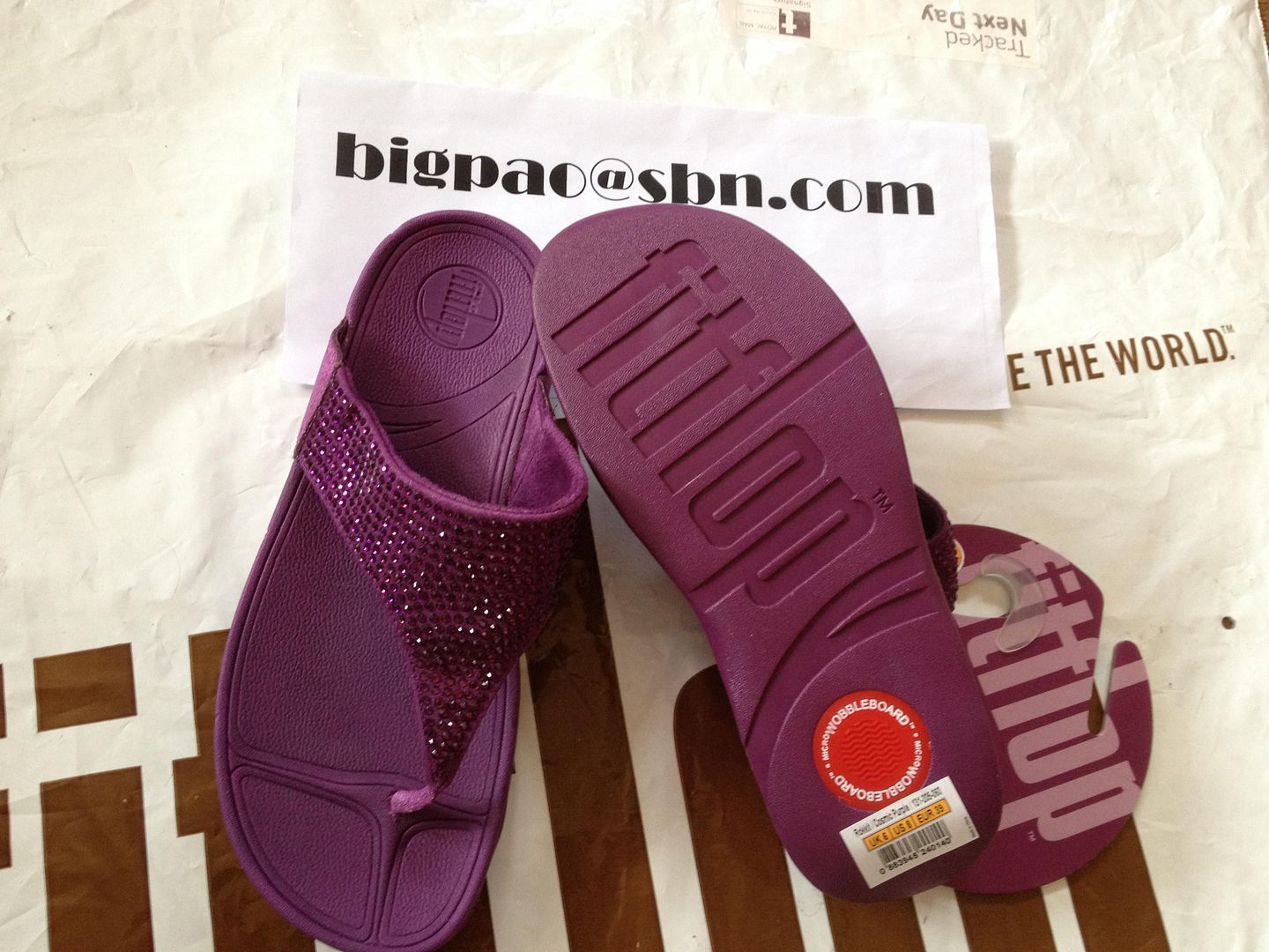 fitflop rokkit purple