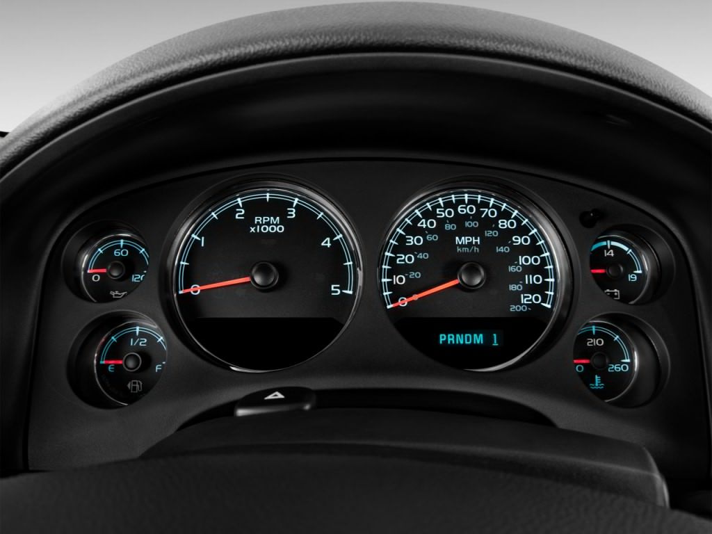 • Instrument cluster Interior