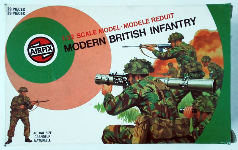 airfix modern british infantry