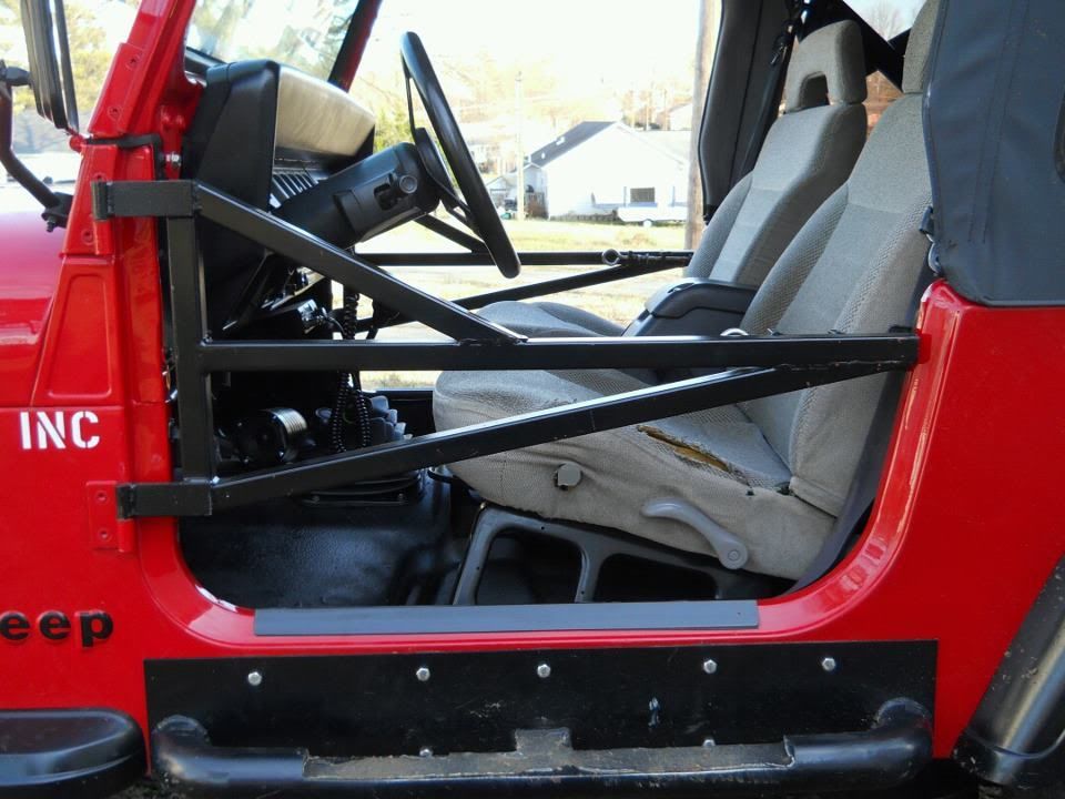 Diy jeep yj tube doors #5