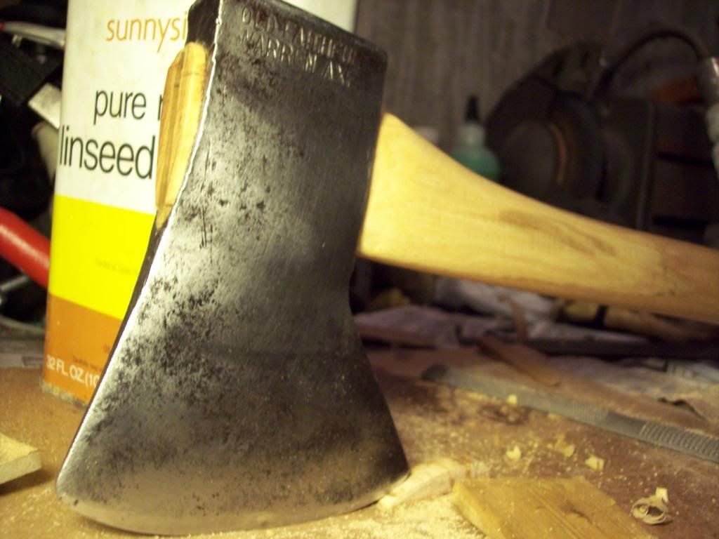 Old Faithful, Warren Axe Co. worth the time???? Bushcraft USA Forums