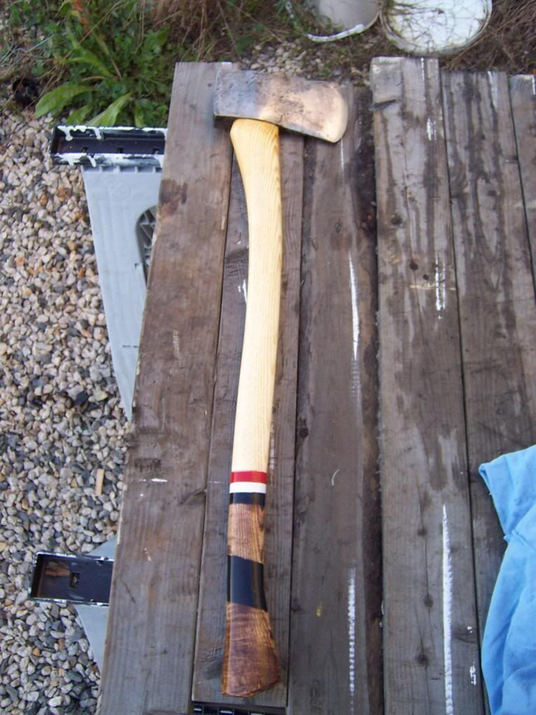 Painted ax handles Bushcraft USA Forums