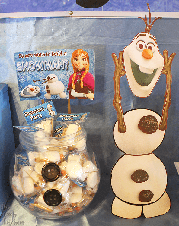 Ykaie is 7! A Frozen Themed Birthday Party