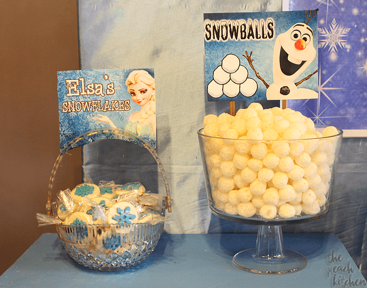 Ykaie is 7! A Frozen Themed Birthday Party