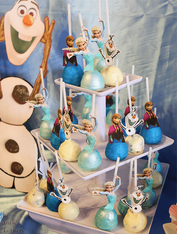 Ykaie is 7! A Frozen Themed Birthday Party