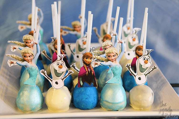 Ykaie is 7! A Frozen Themed Birthday Party