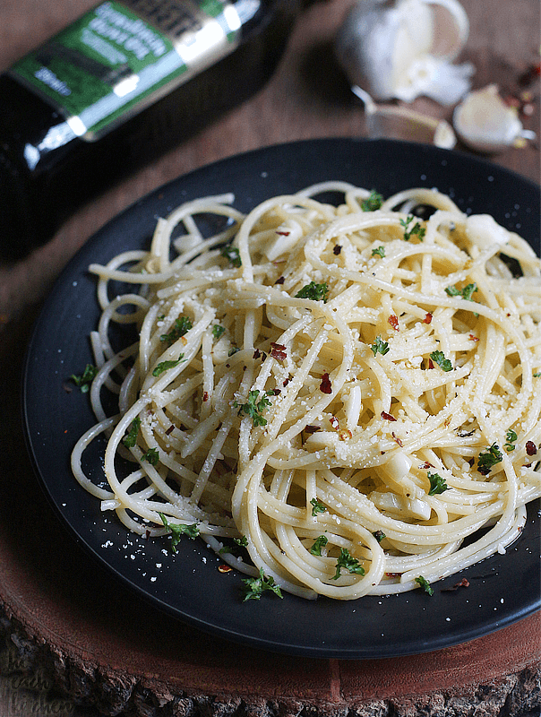 Back To Basics: Aglio Olio with Filippo Berio