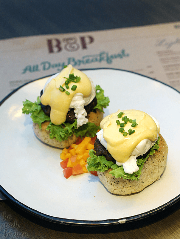 B&P All Day Breakfast, Ortigas