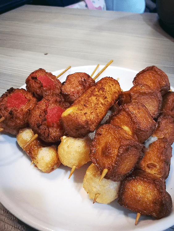 Rainy Lunch at Bugis Singapore Street Food, Banawe