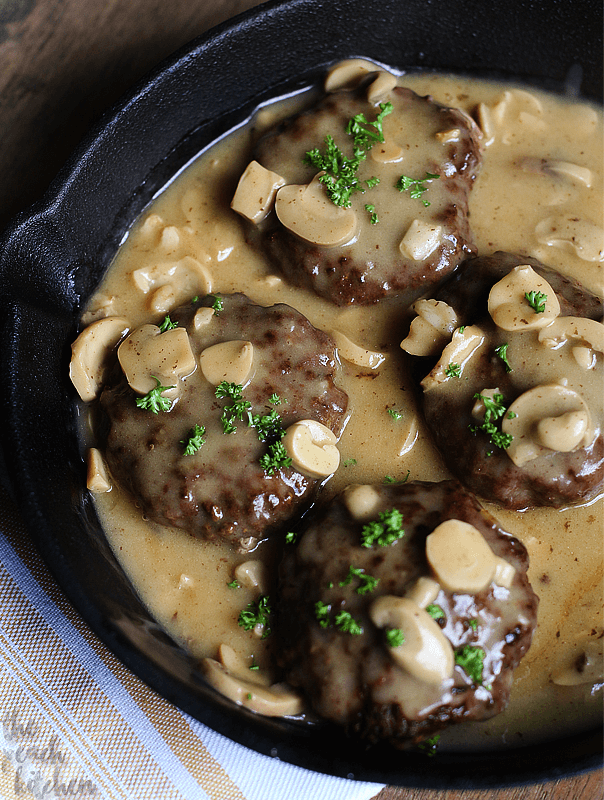 Burger Steak